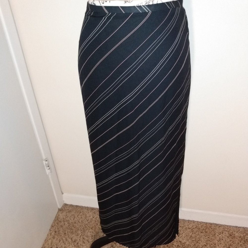 NWT 100% Silk A-line Skirt